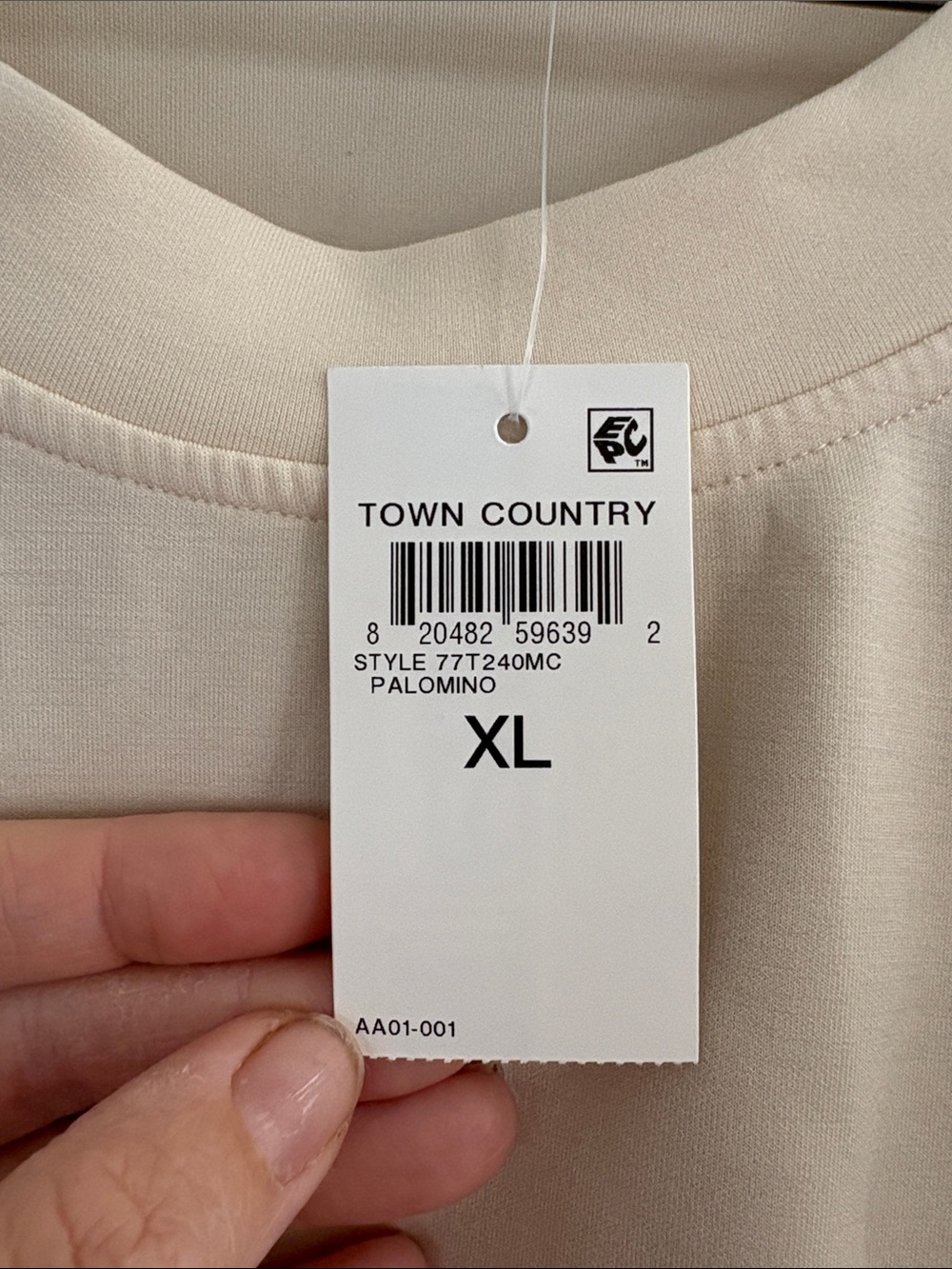 And Now This blanket stitch soft touch Western Athleisure Sweatshirt Set XL NWT - Picture 4 of 10
